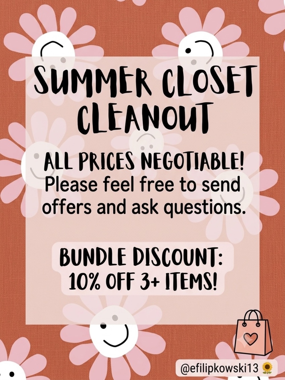 🌸 SUMMER CLOSET CLEANOUT | Open to Offers & 10% Off Bundles! ☀️